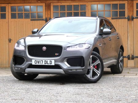 JAGUAR F-PACE 3.0 D300 V6 S Auto AWD Euro 6 (s/s) 5dr