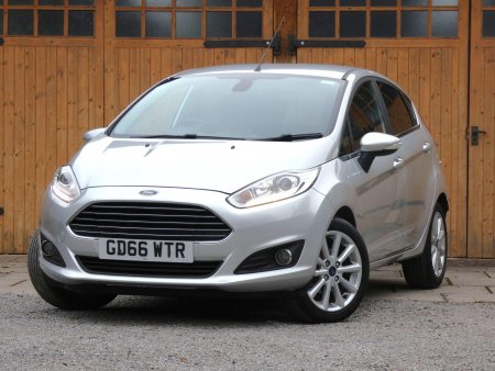 FORD FIESTA 1.0T EcoBoost Titanium Euro 6 (s/s) 5dr