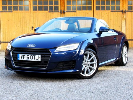 AUDI TT 1.8 TFSI Sport Roadster Euro 6 (s/s) 2dr