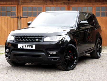 LAND ROVER RANGE ROVER SPORT 3.0 SD V6 Autobiography Dynamic Auto 4WD Euro 6 (s/s) 5dr