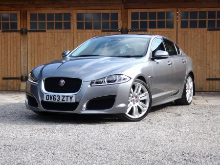 JAGUAR XF 5.0 V8 XFR Auto Euro 5 (s/s) 4dr