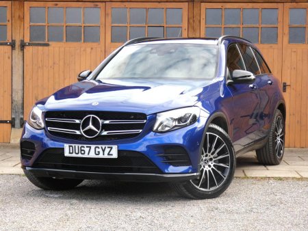 MERCEDES-BENZ GLC CLASS 2.1 GLC220d AMG Line (Premium) G-Tronic 4MATIC Euro 6 (s/s) 5dr